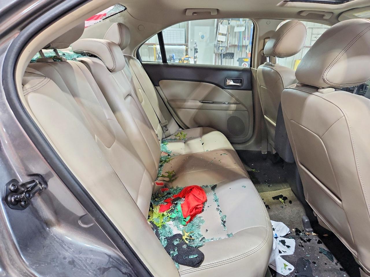 Ford Fusion Sel
