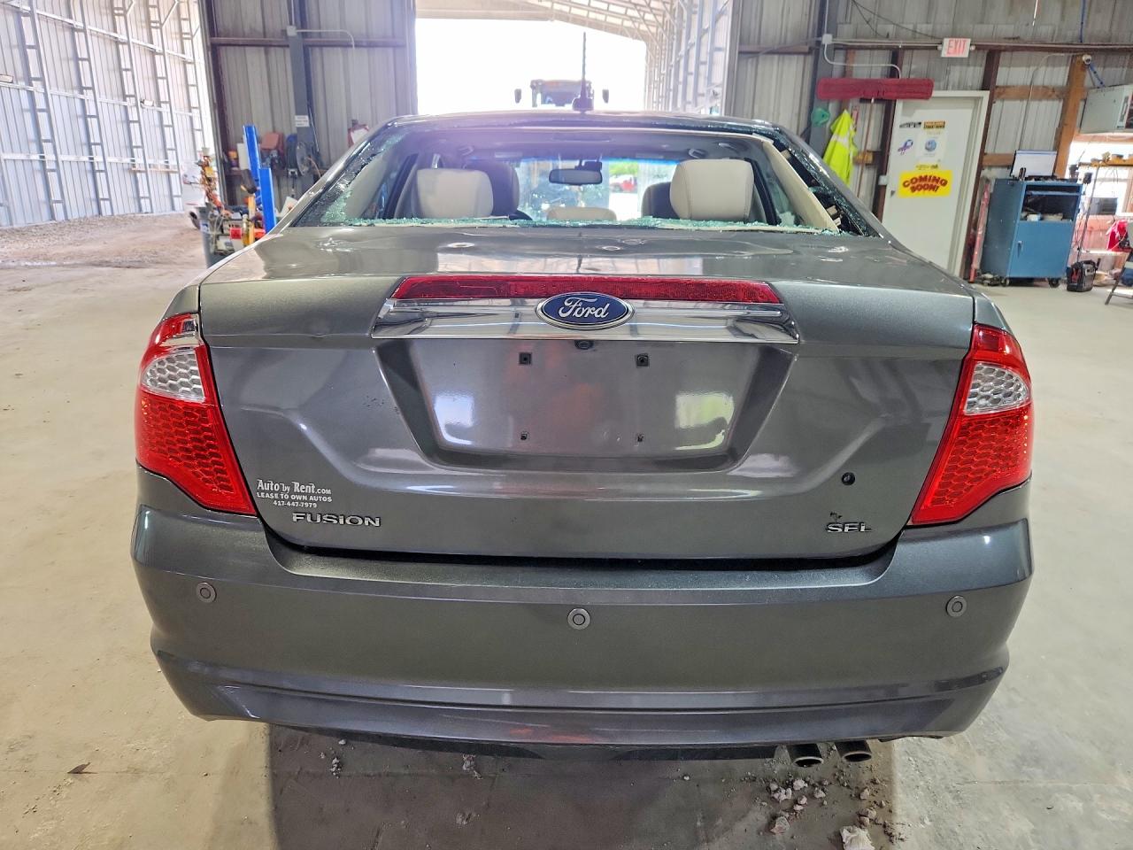 Ford Fusion Sel