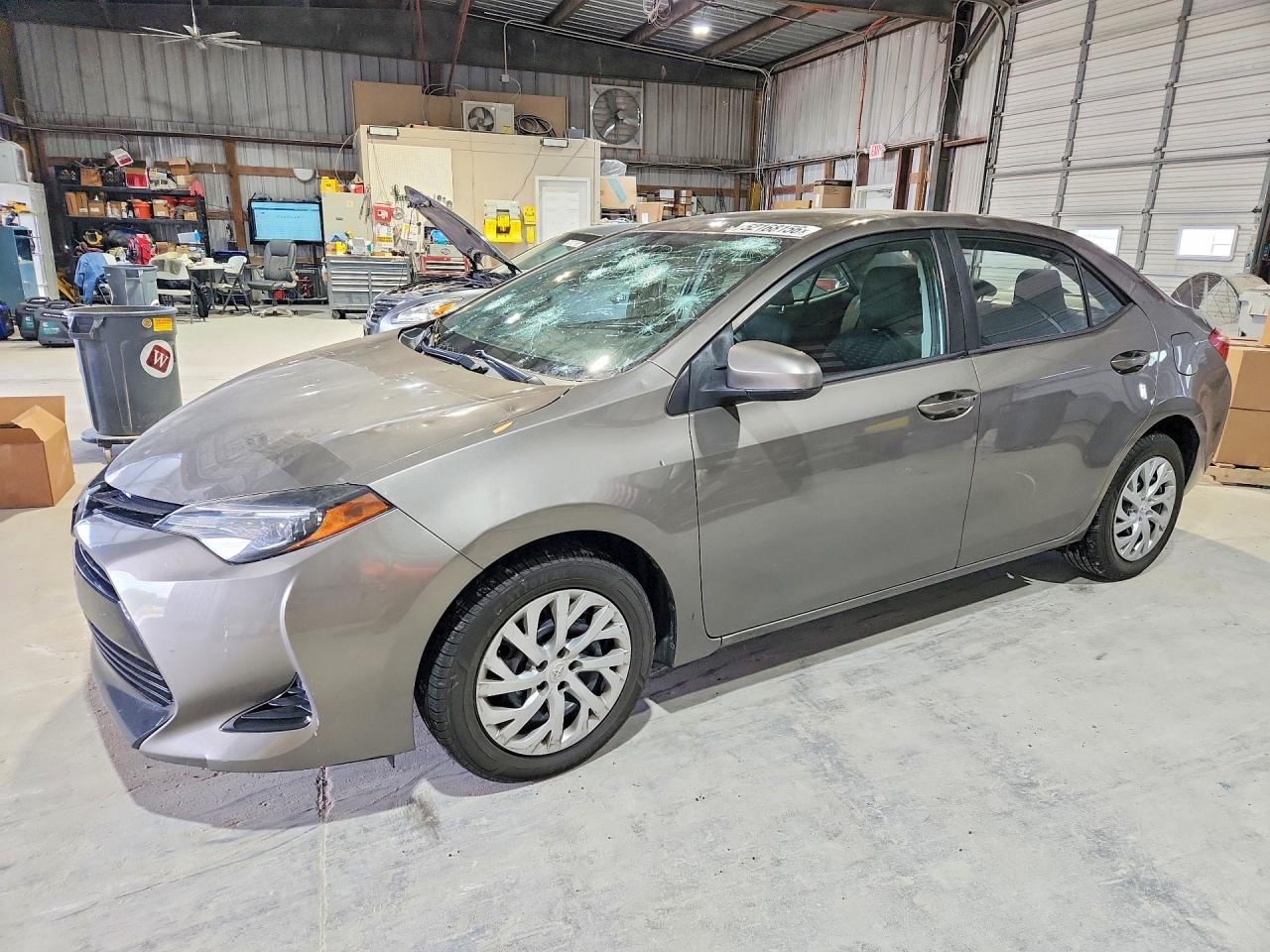 Salvage Toyota Corolla Image