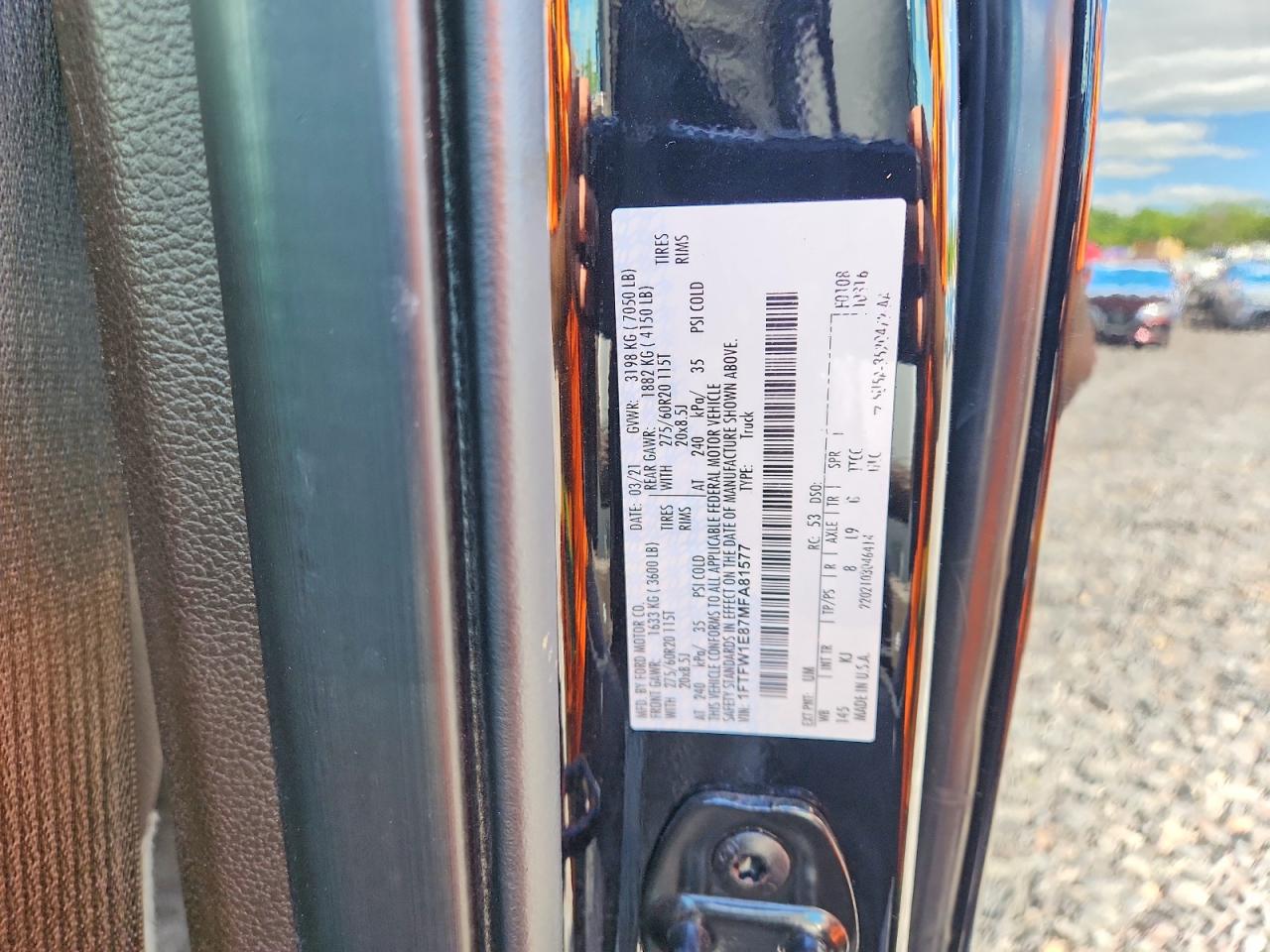 Ford F-150 Supercrew