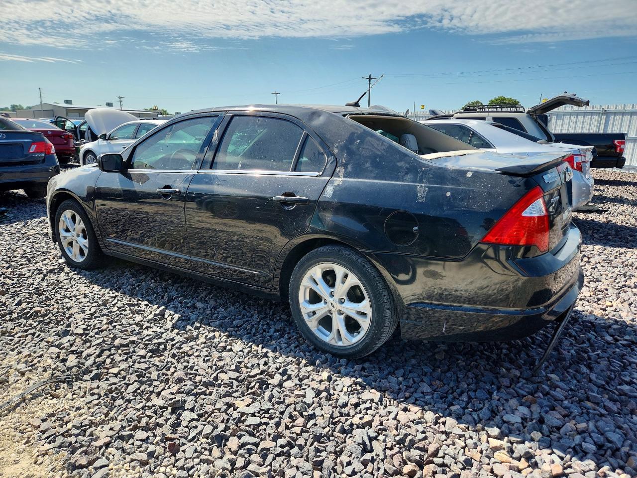 Ford Fusion Se