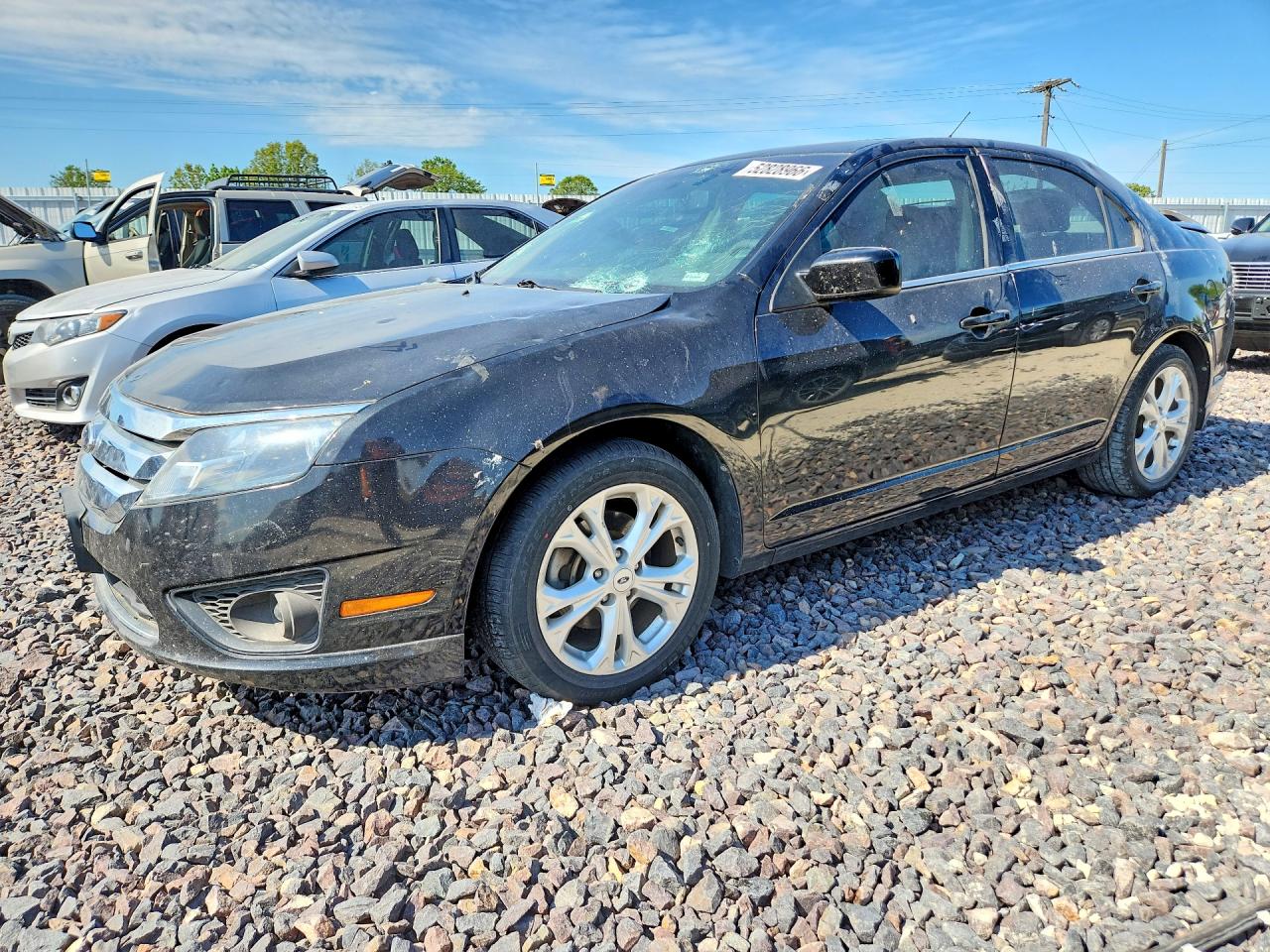 Salvage Ford Fusion Image