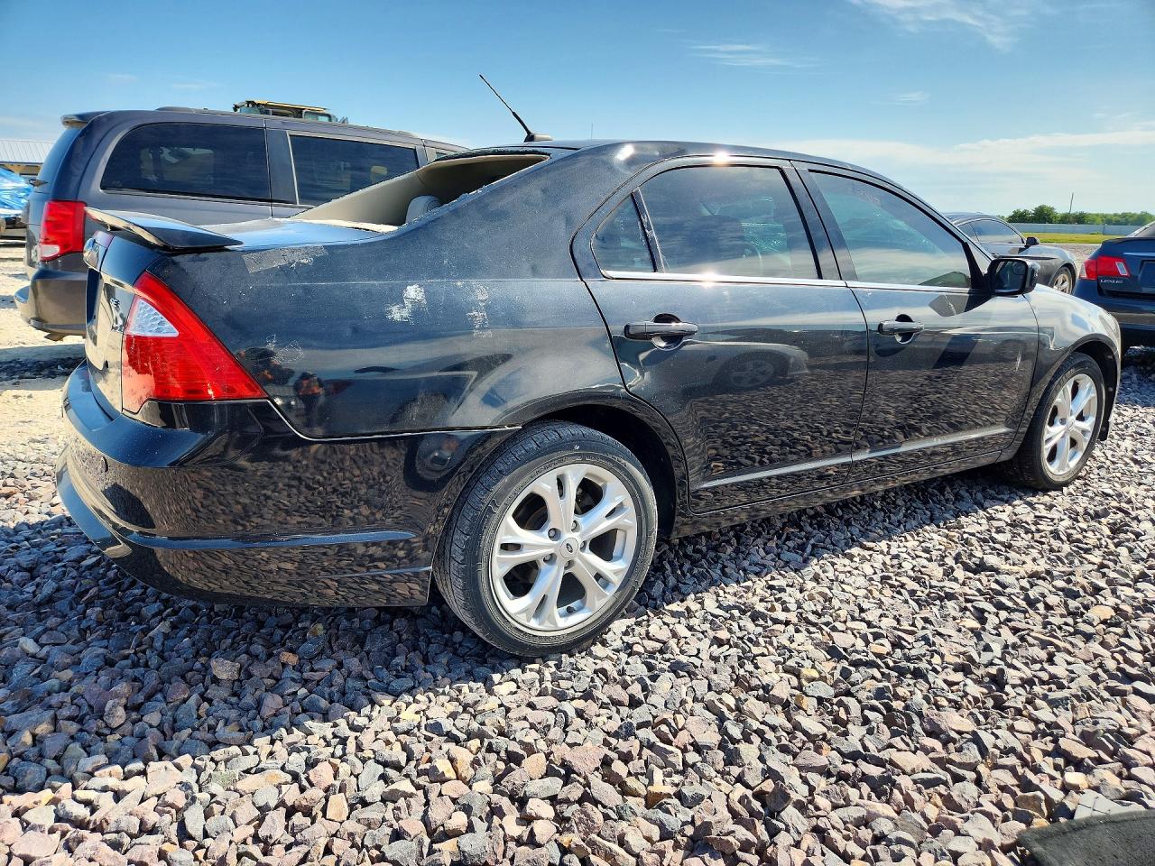 Ford Fusion Se
