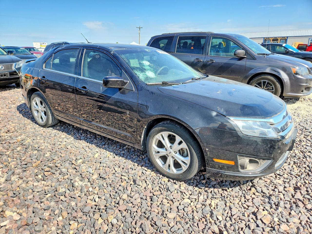 Ford Fusion Se