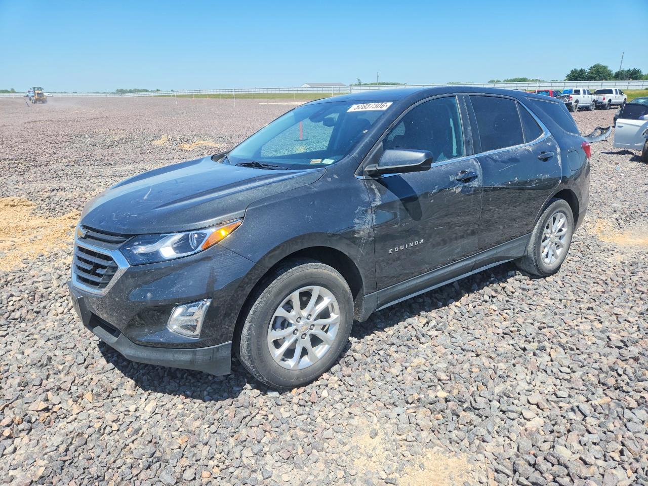 Salvage Chevrolet Equinox Image