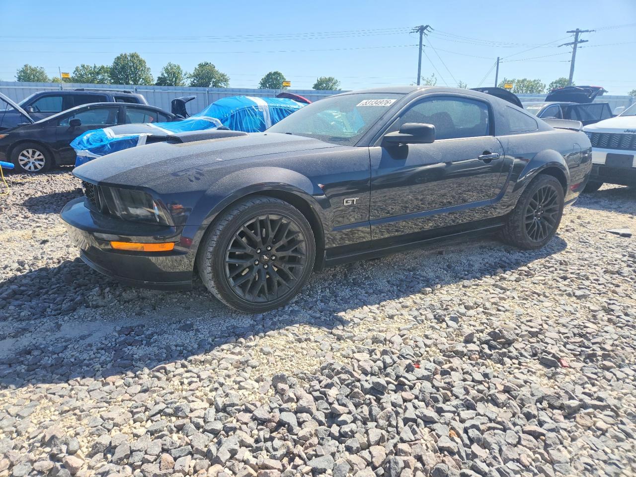 Salvage Ford Mustang Image