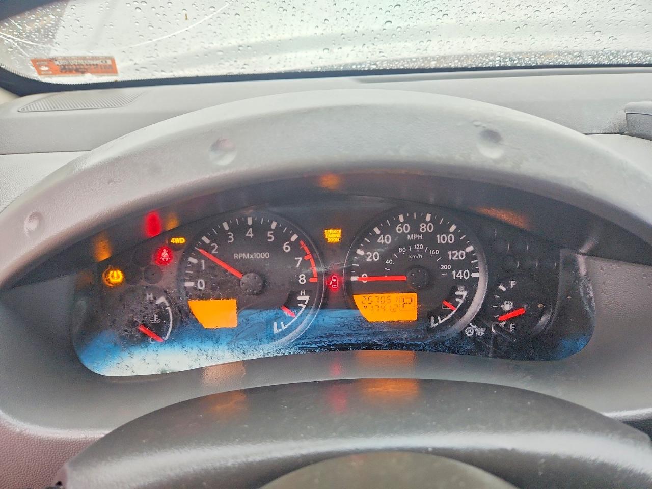 Nissan Xterra X