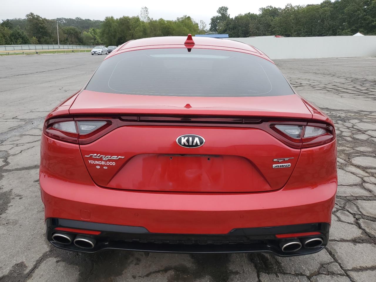 Kia Stinger Gt2