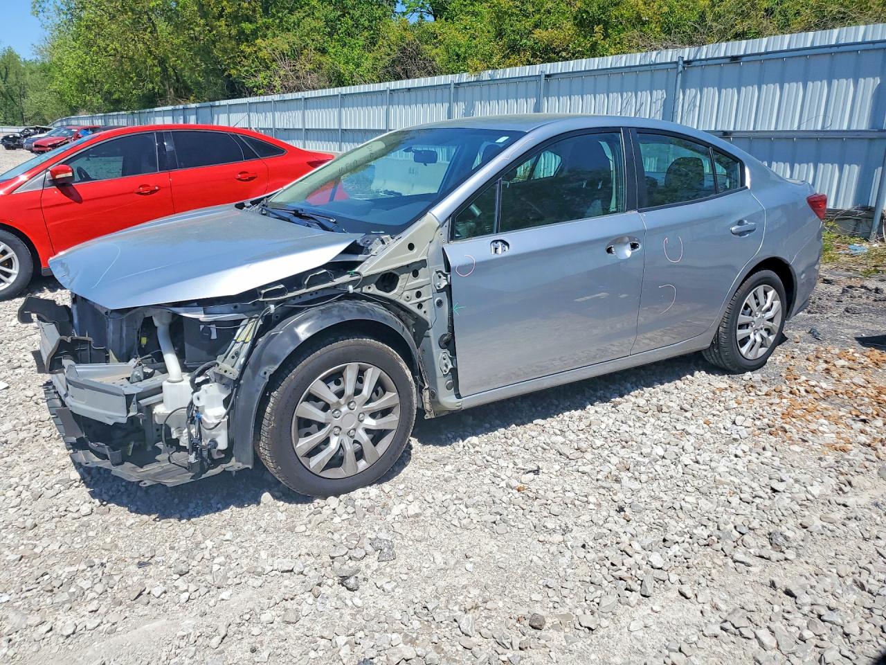 Salvage Subaru Impreza Image