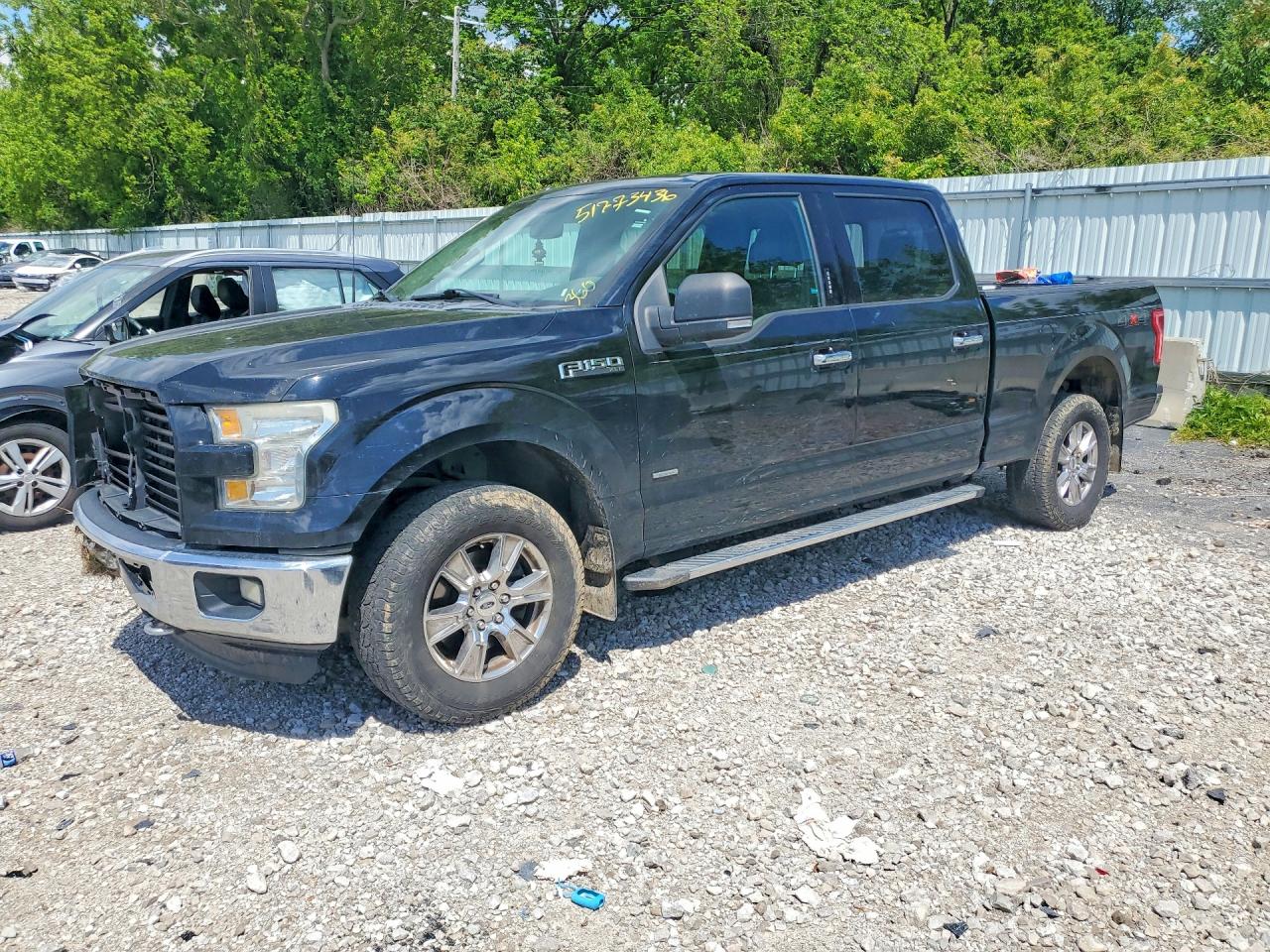 Salvage Ford F-150 Image
