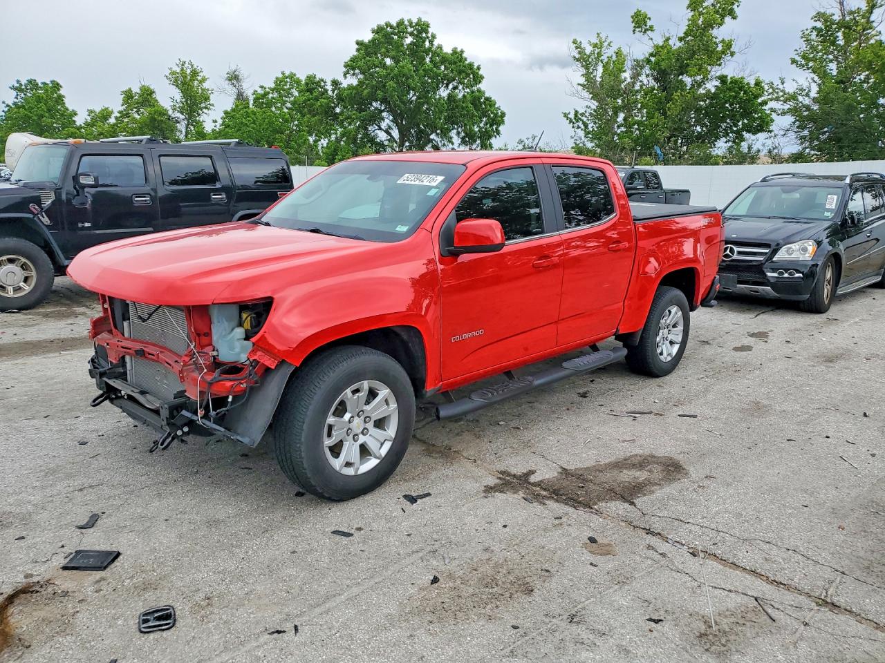 Salvage Chevrolet Colorado Image