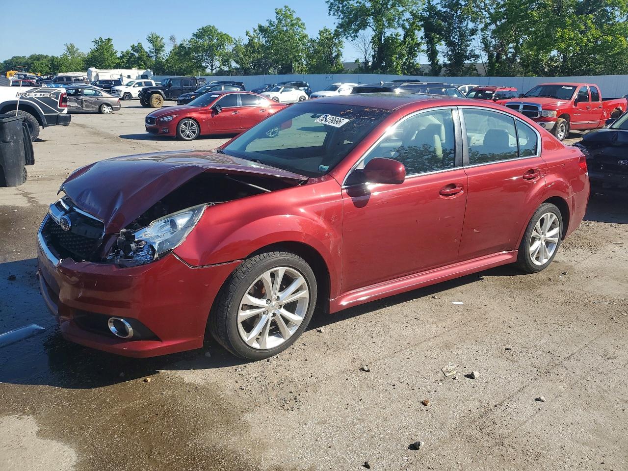 Salvage Subaru Legacy Image