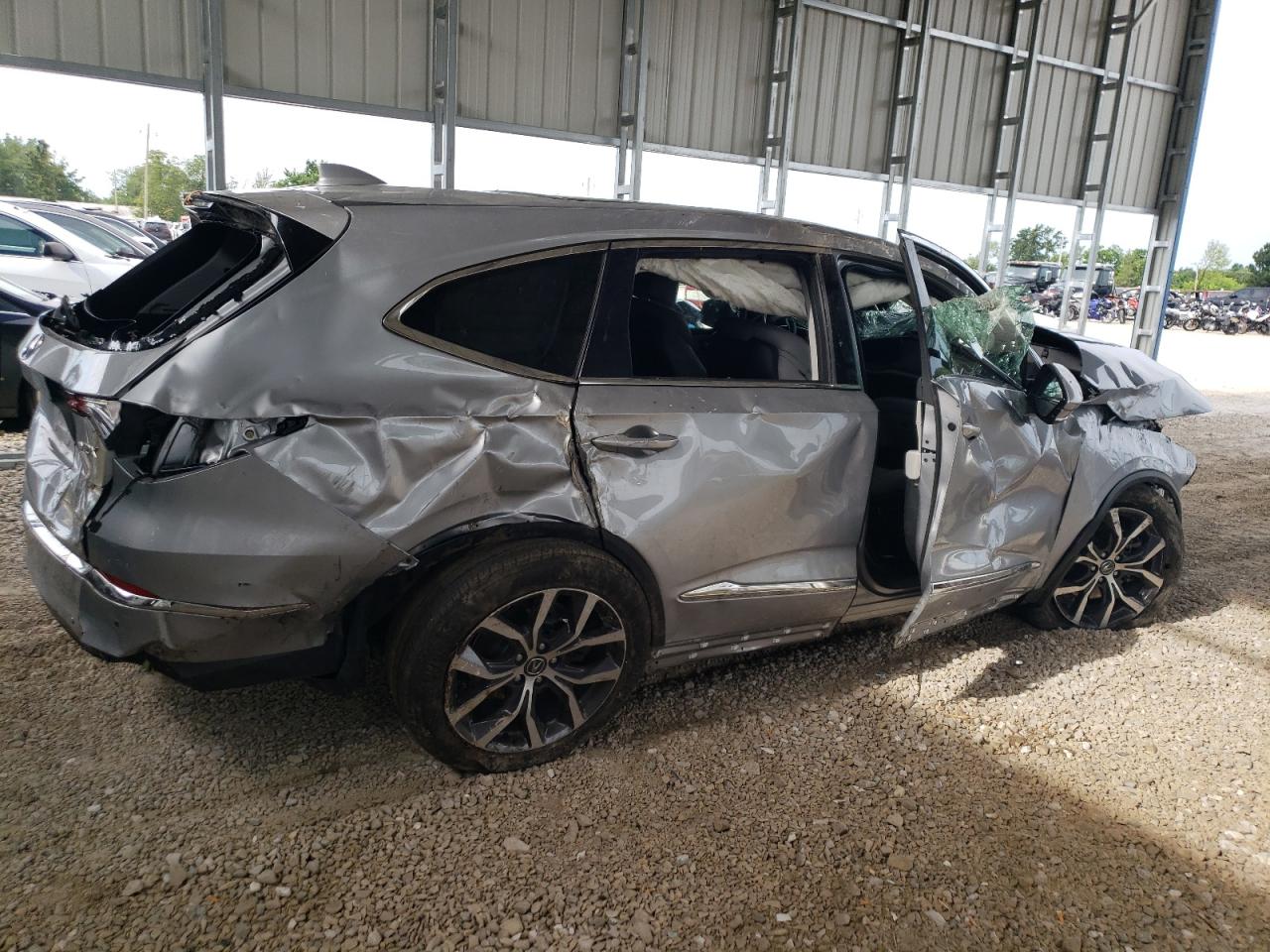 Acura MDX Technology