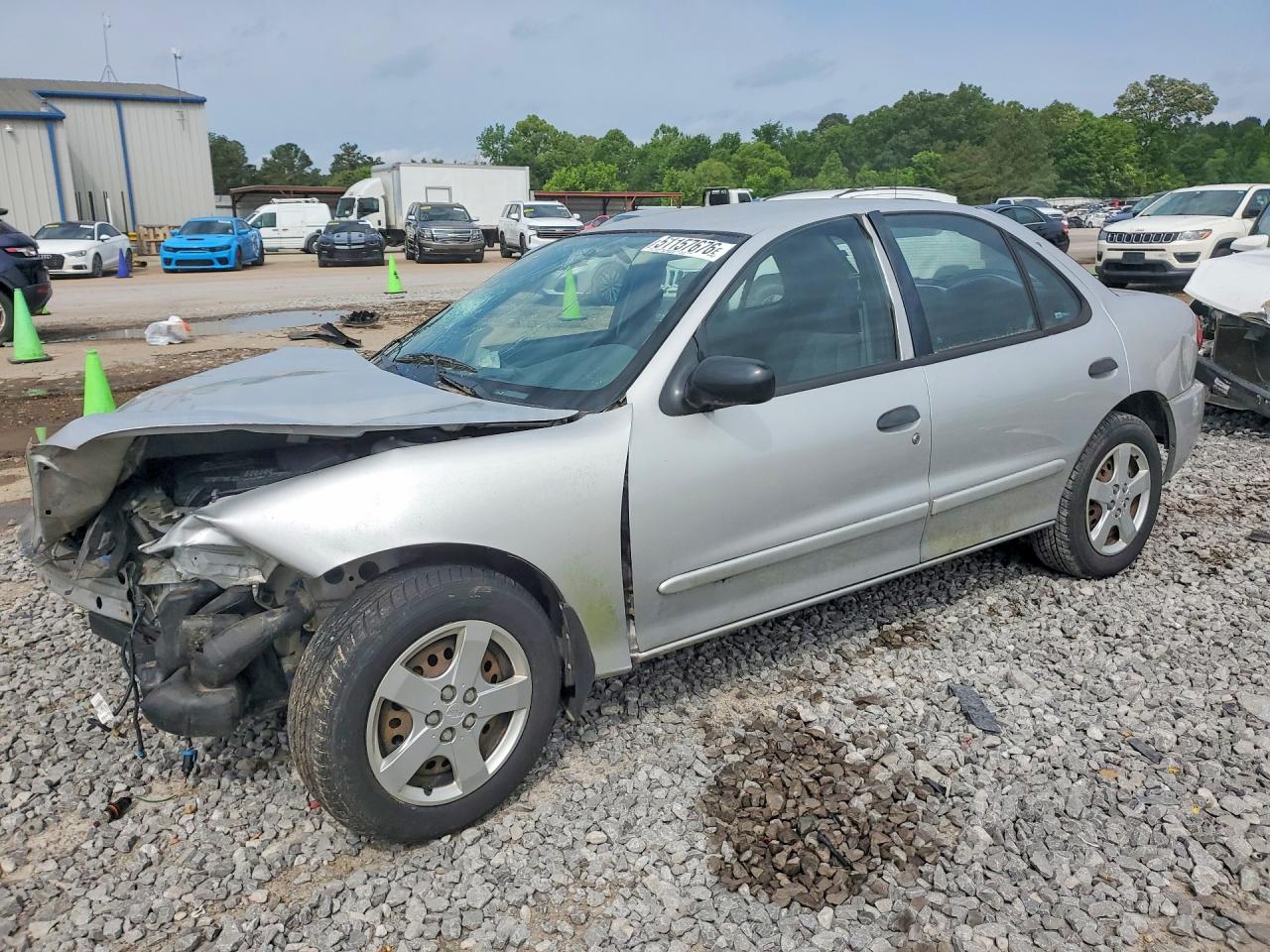 Salvage Chevrolet Cavalier Image