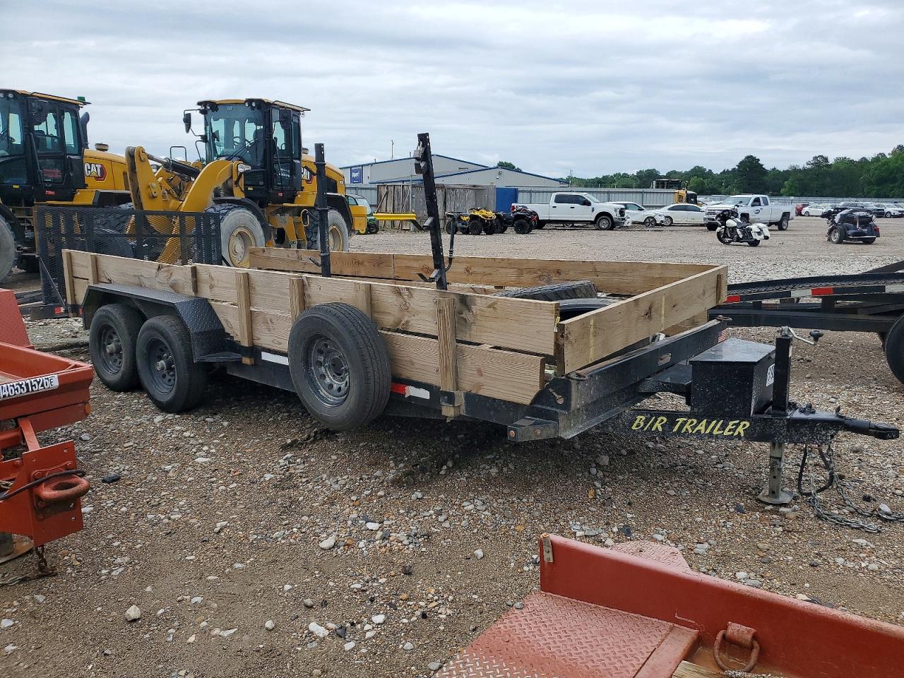 Salvage Utility Trailer Manufacture Other Image