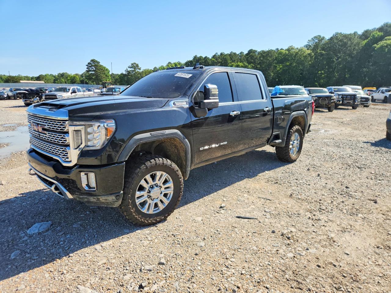 Salvage GMC Sierra Image
