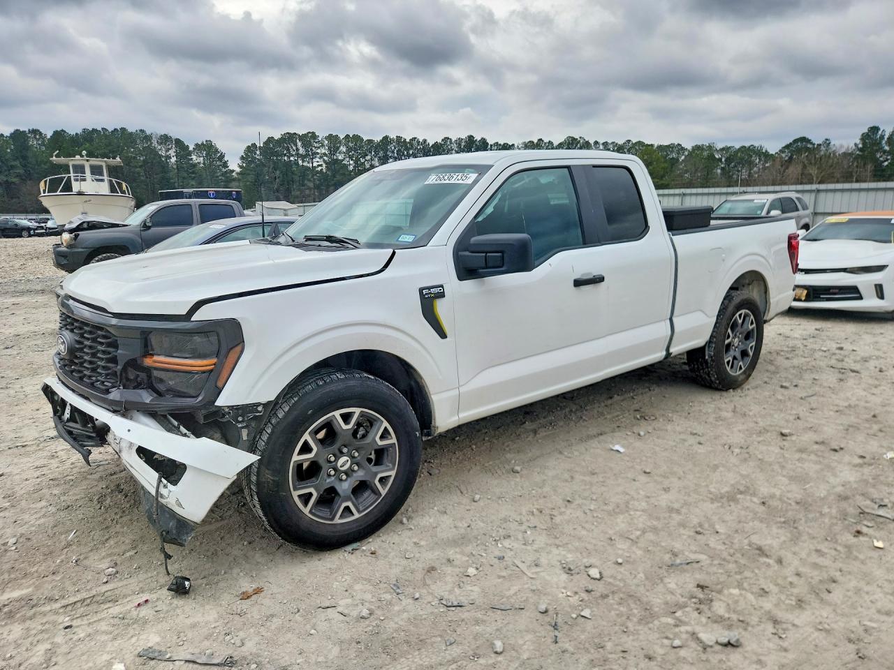 Salvage Ford F-150 Image