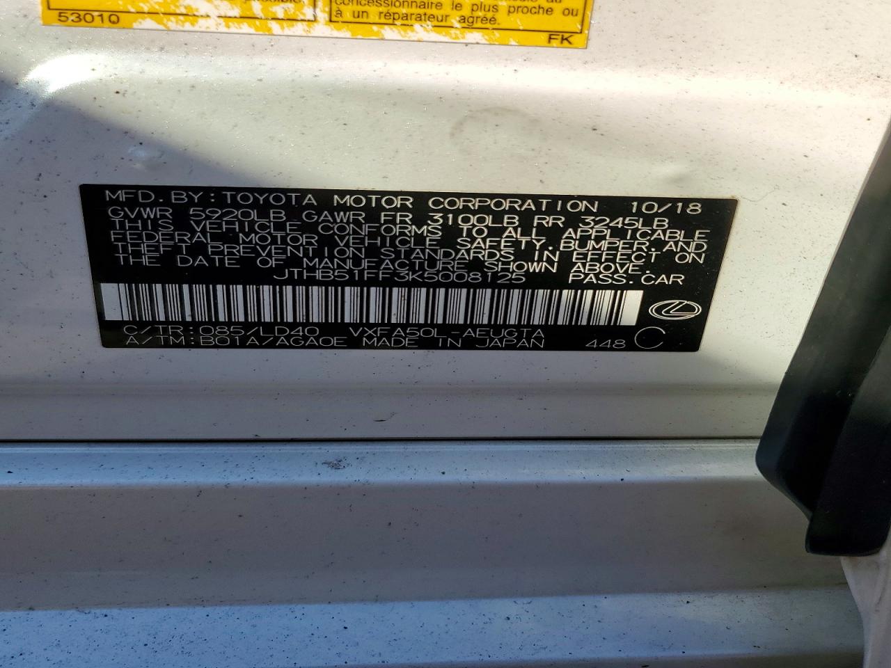 Lexus LS Base