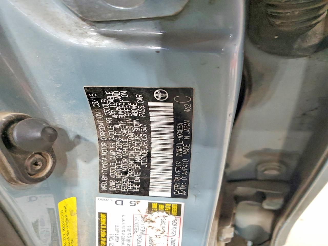 Toyota Prius Three