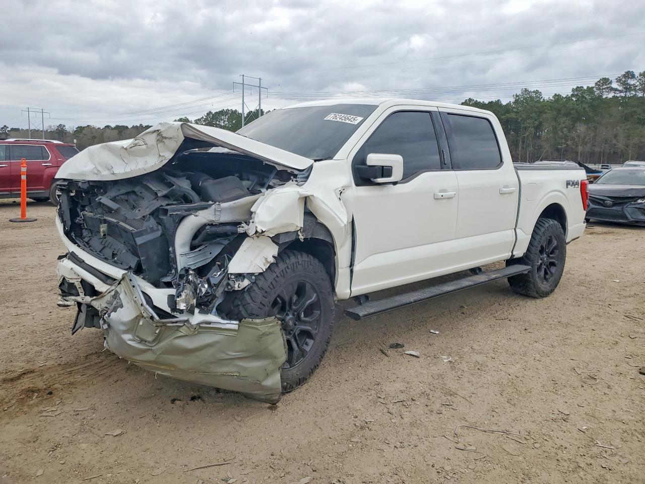 Salvage Ford F-150 Image