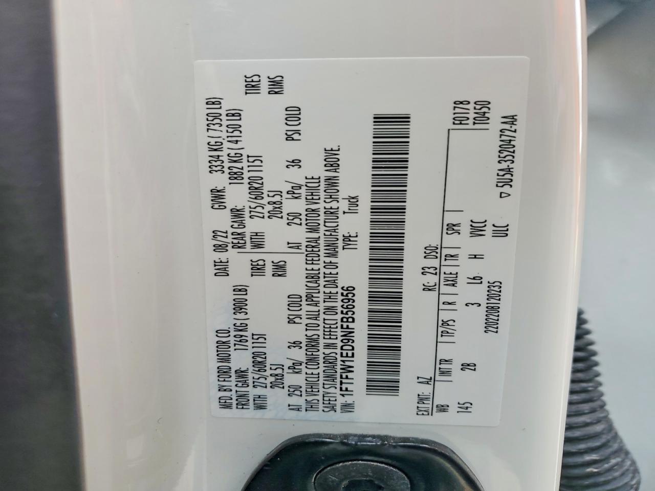 Ford F-150 Supercrew