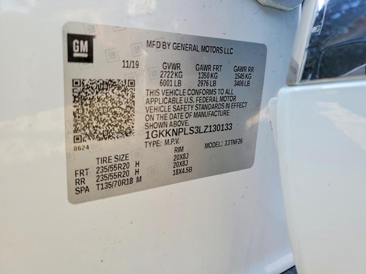 GMC Acadia Denali