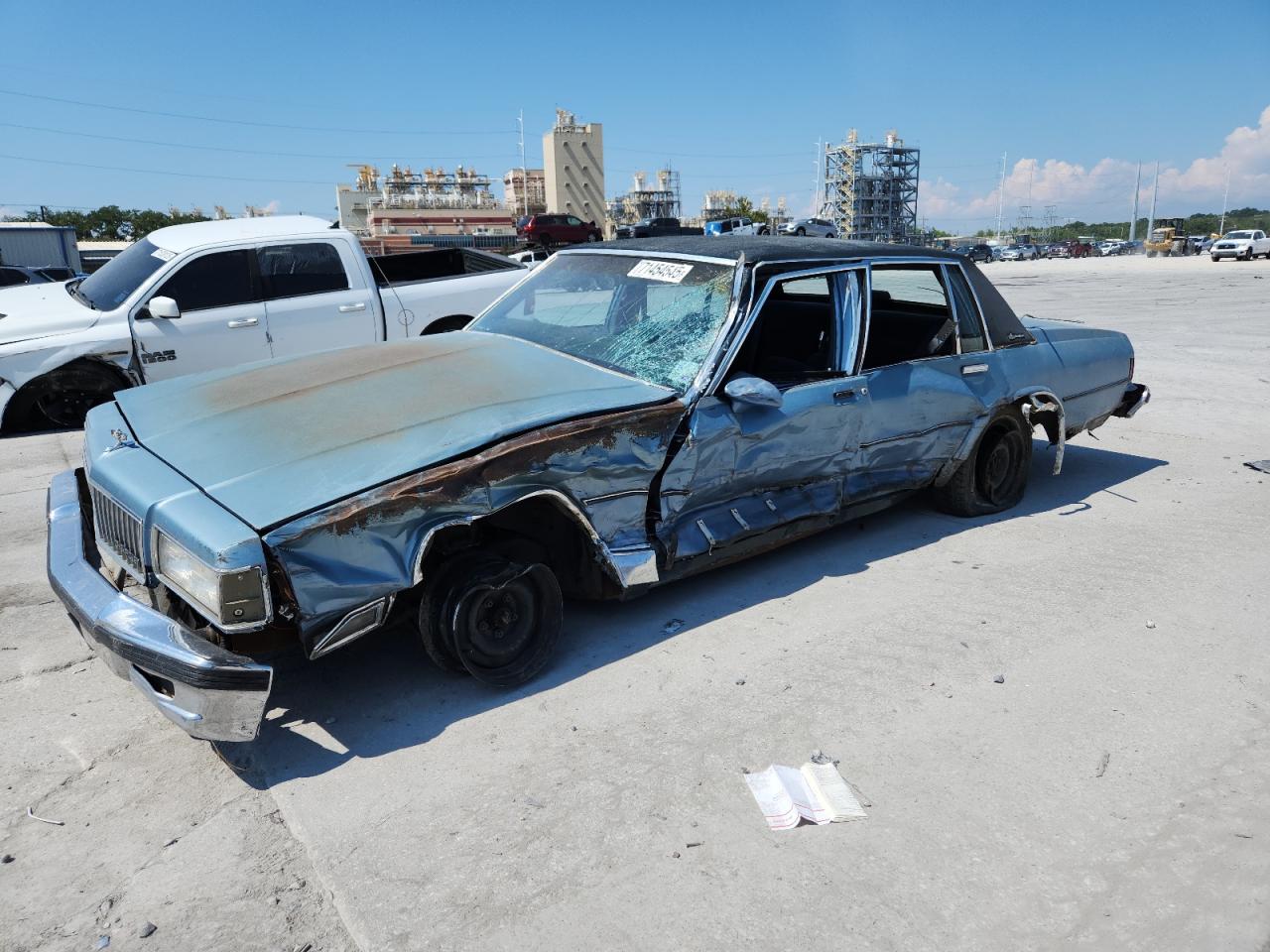 Salvage Chevrolet Caprice Image