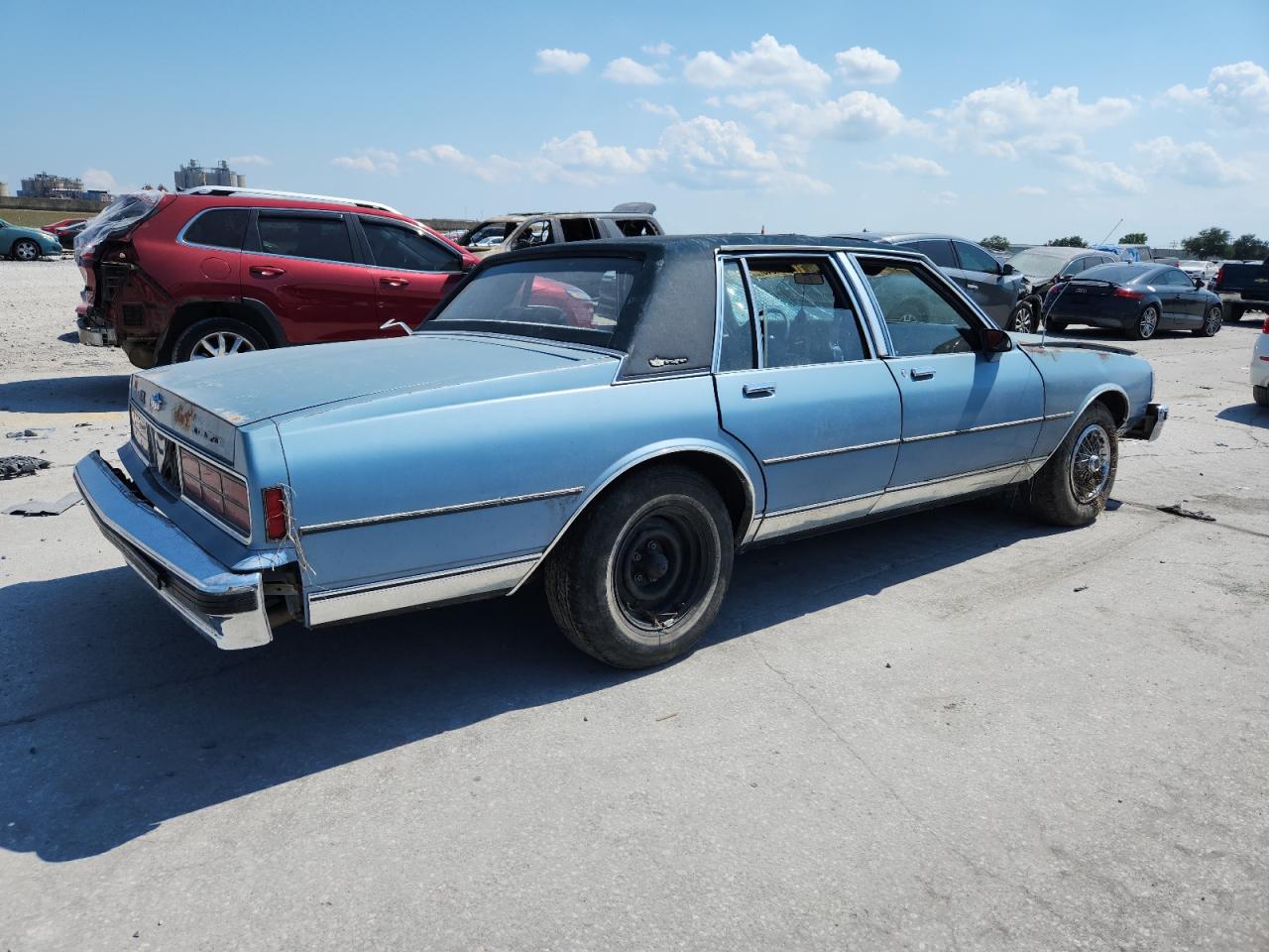 Chevrolet Caprice Classic Brougham