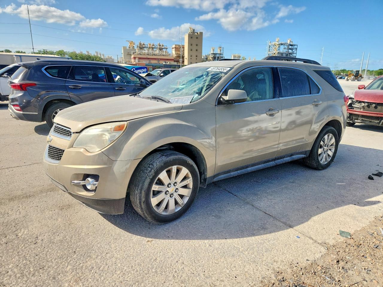 Salvage Chevrolet Equinox Image