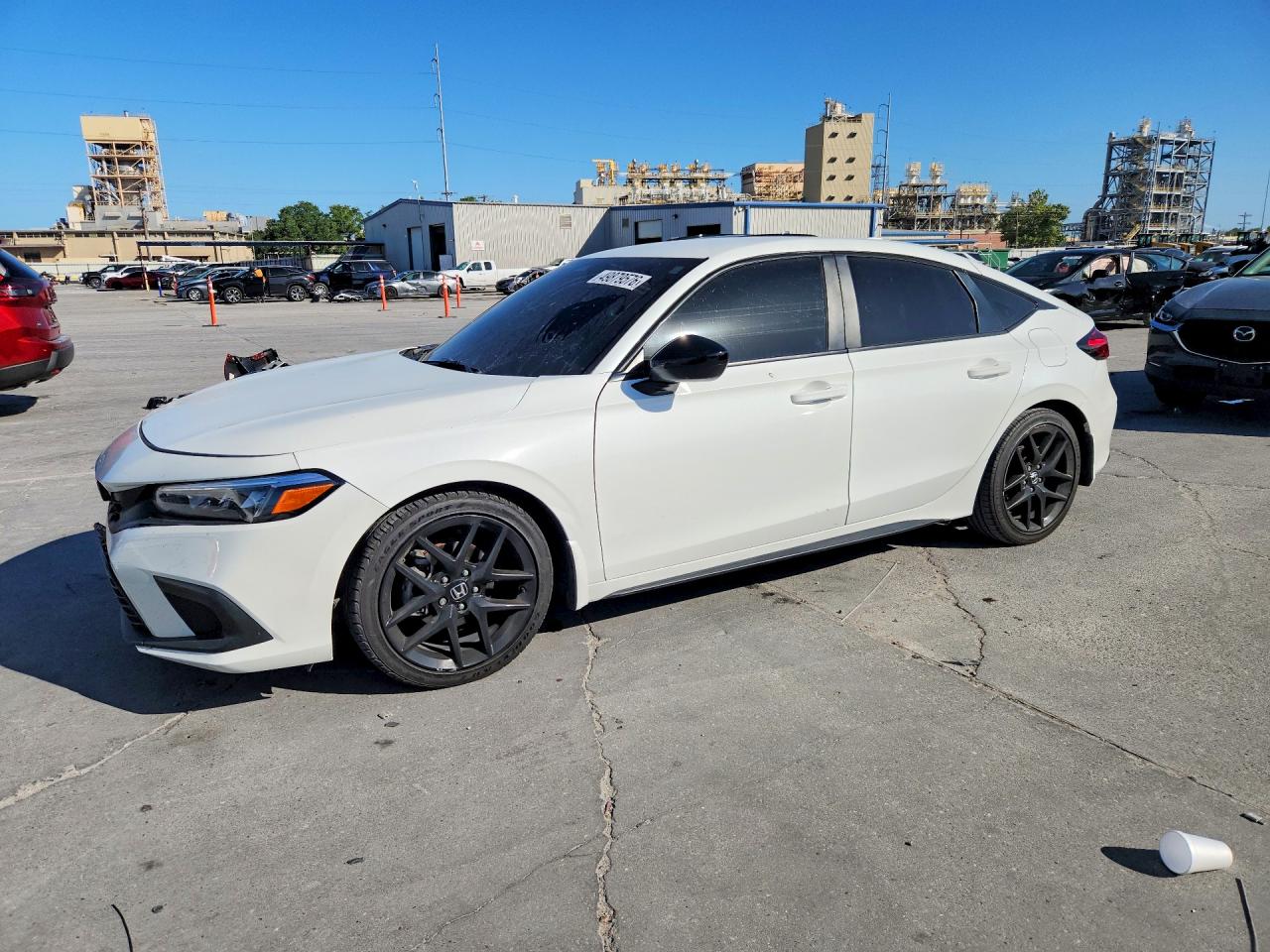 Salvage Honda Civic Image