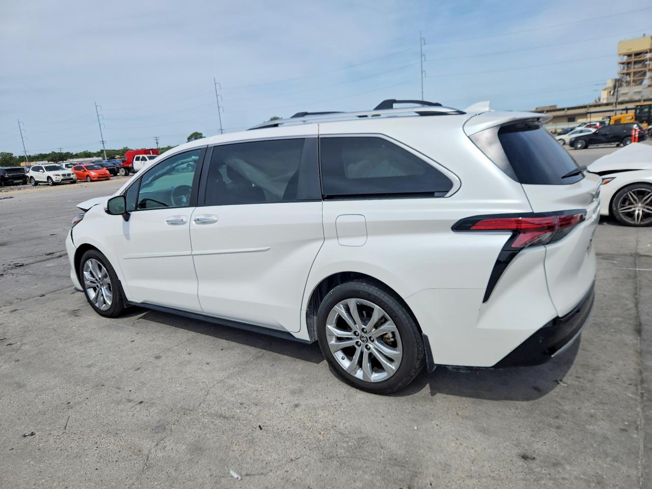 Toyota Sienna Platinum 7-passenger