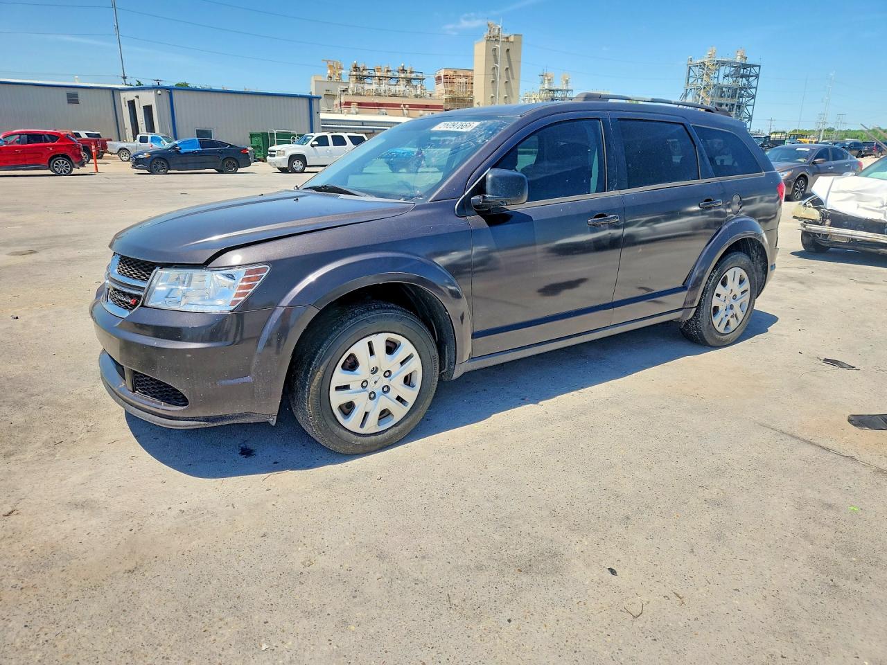 Salvage Dodge Journey Image