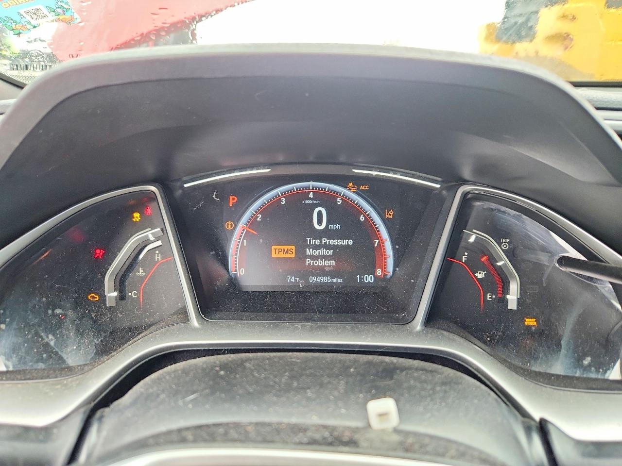 Honda Civic Sport