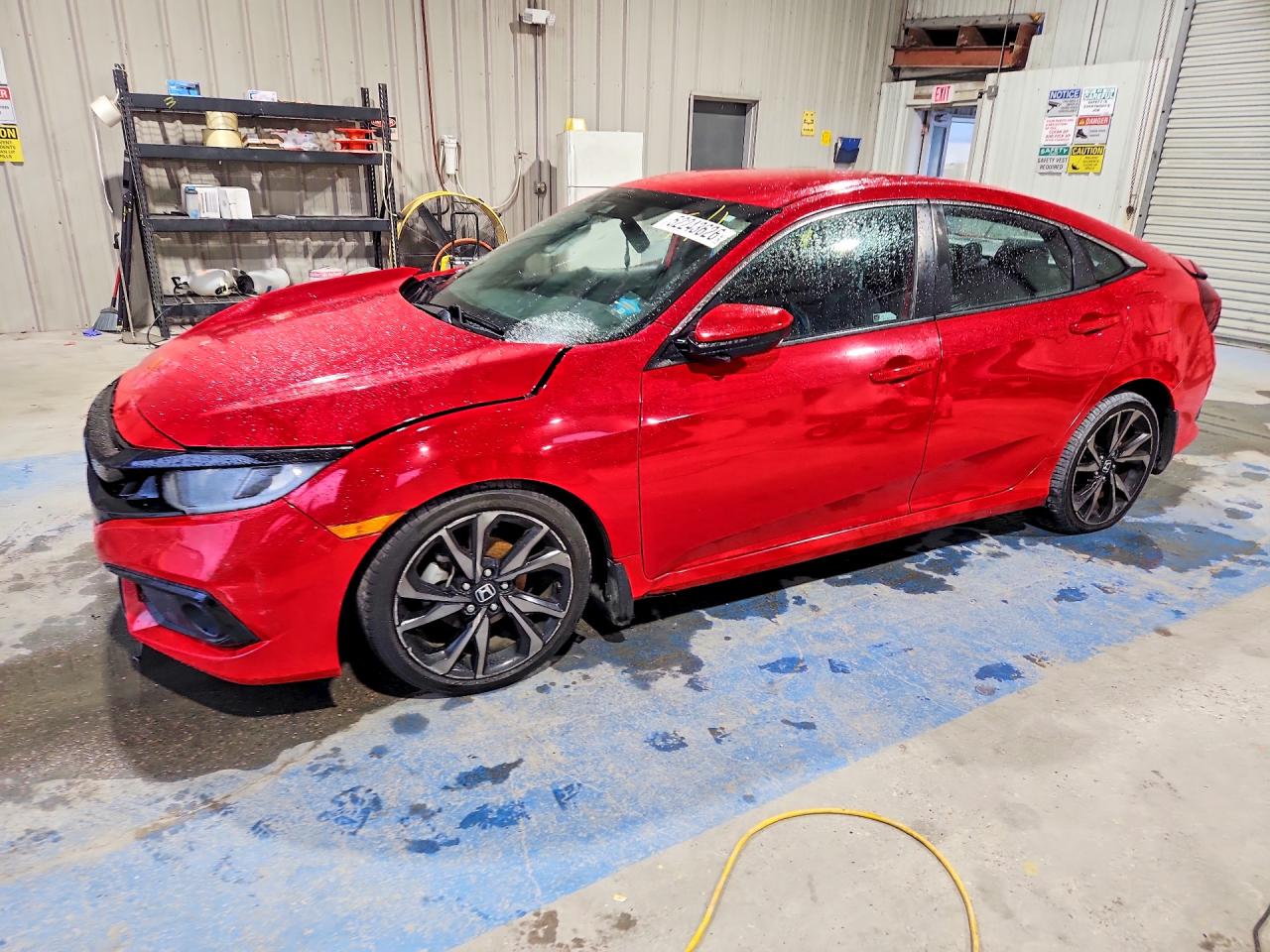 Salvage Honda Civic Image