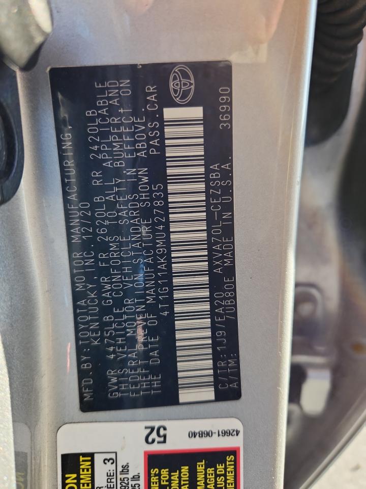 Toyota Camry Se