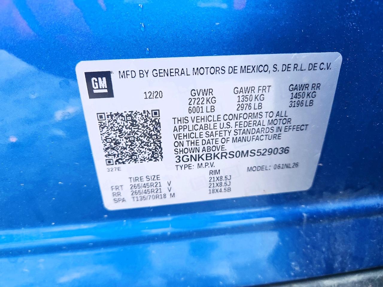 Chevrolet Blazer Rs
