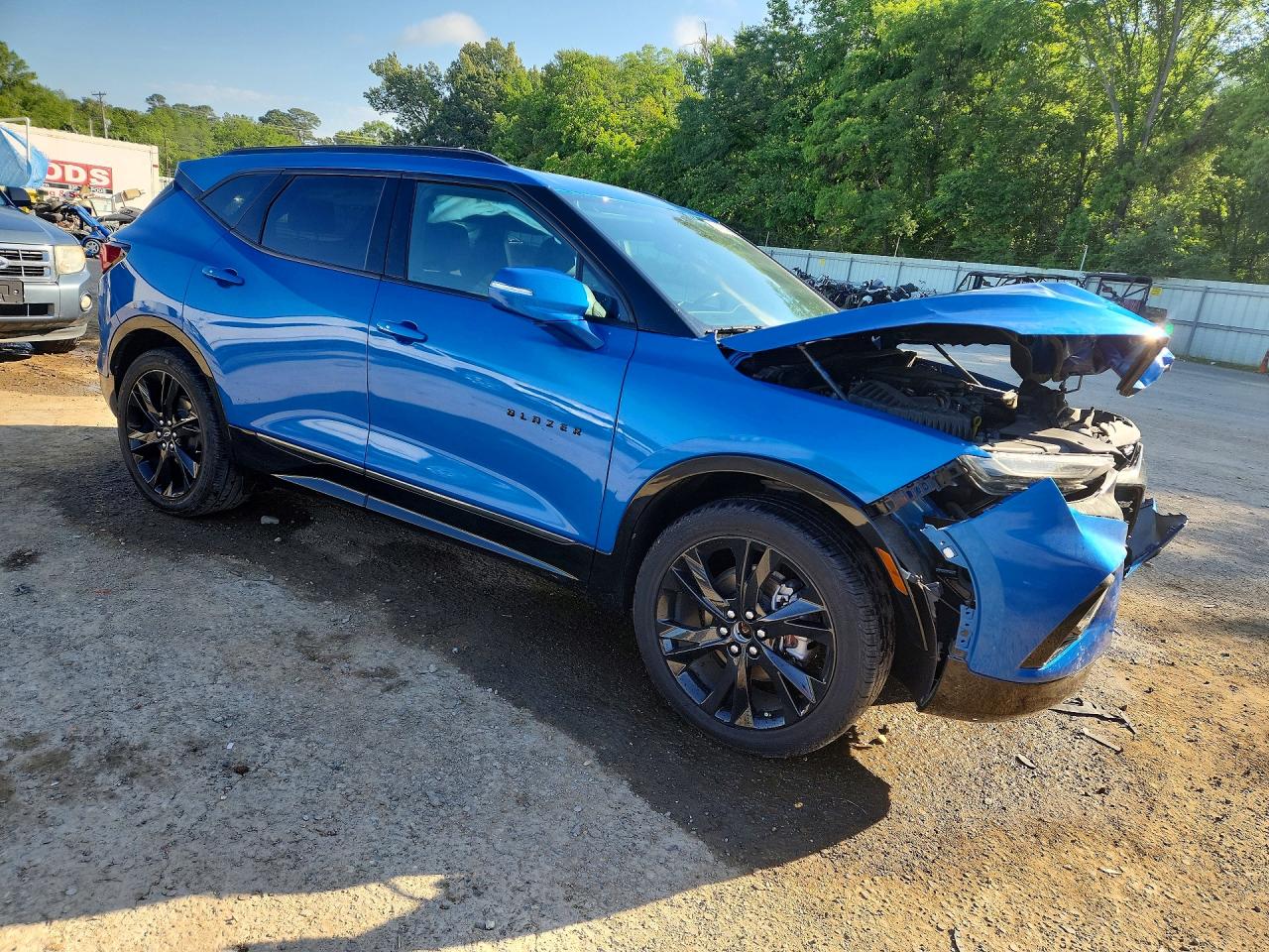 Chevrolet Blazer Rs