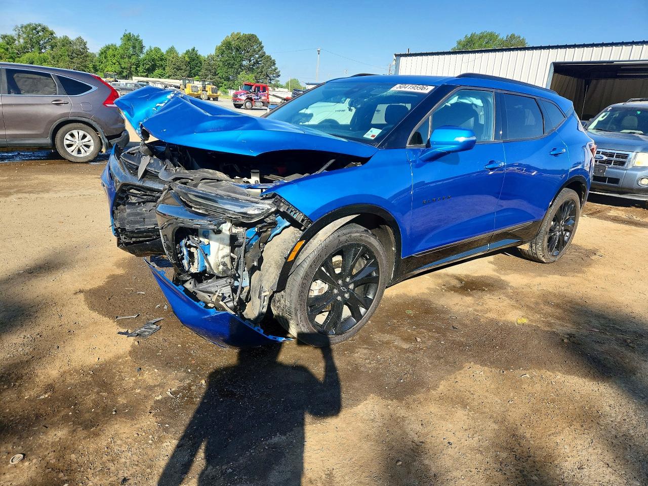 Salvage Chevrolet Blazer Image