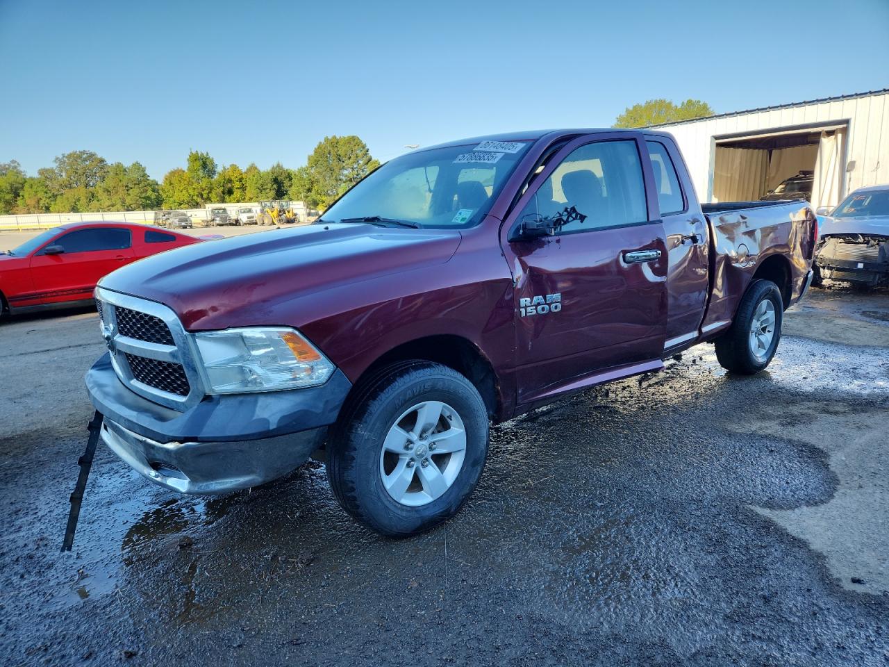 Salvage Ram 1500 Image