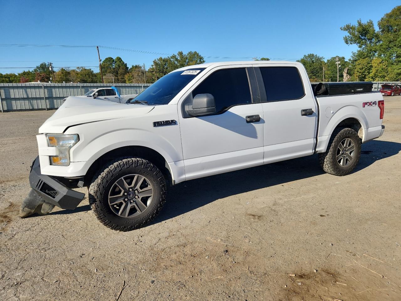 Salvage Ford F-150 Image