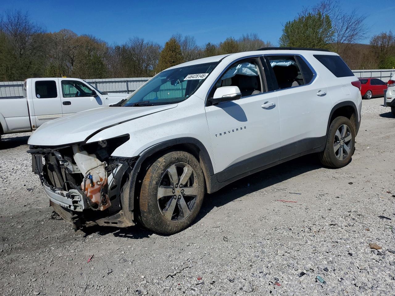 Salvage Chevrolet Traverse Image