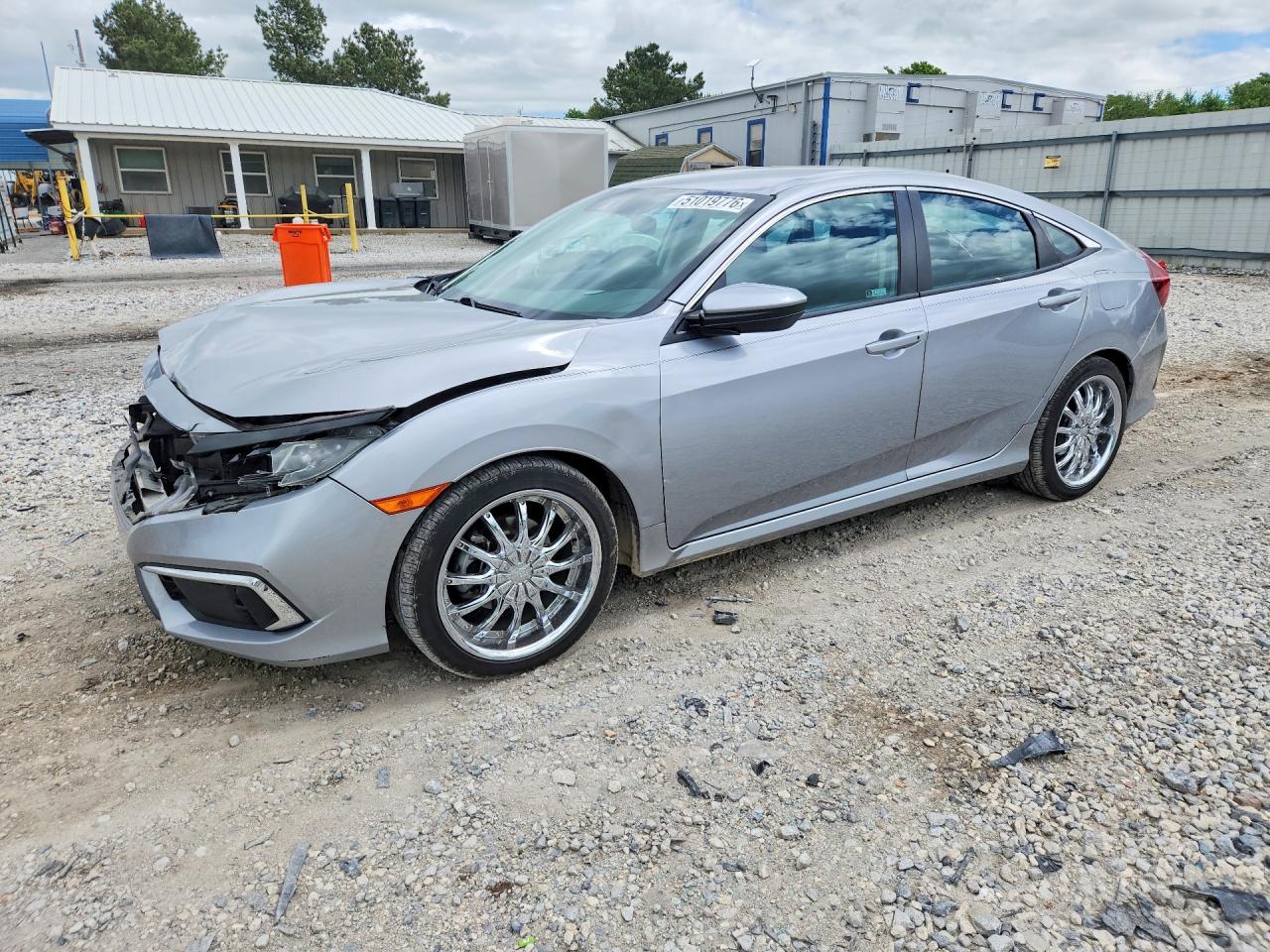 Salvage Honda Civic Image