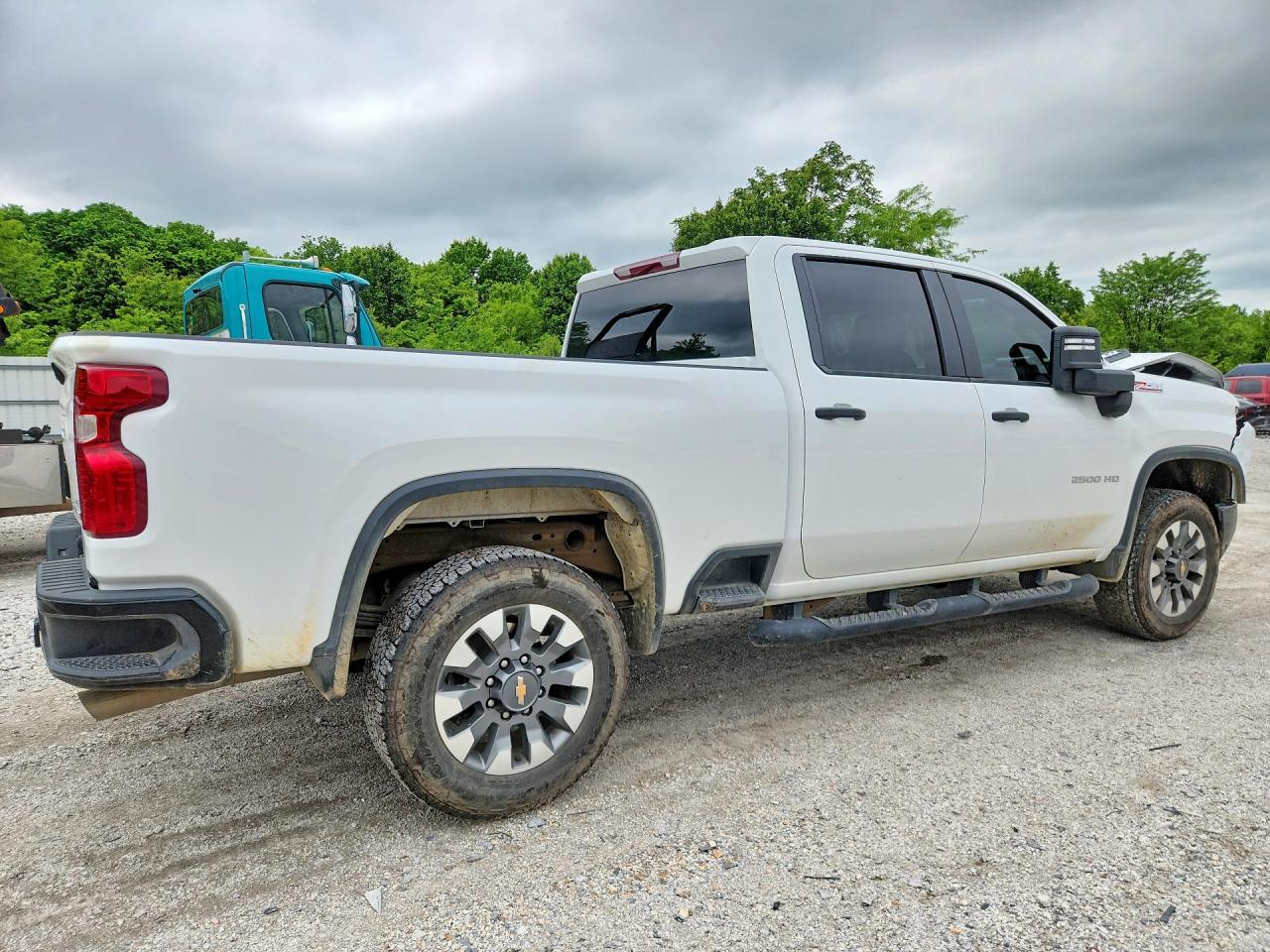 Chevrolet Silverado K2500 Custom