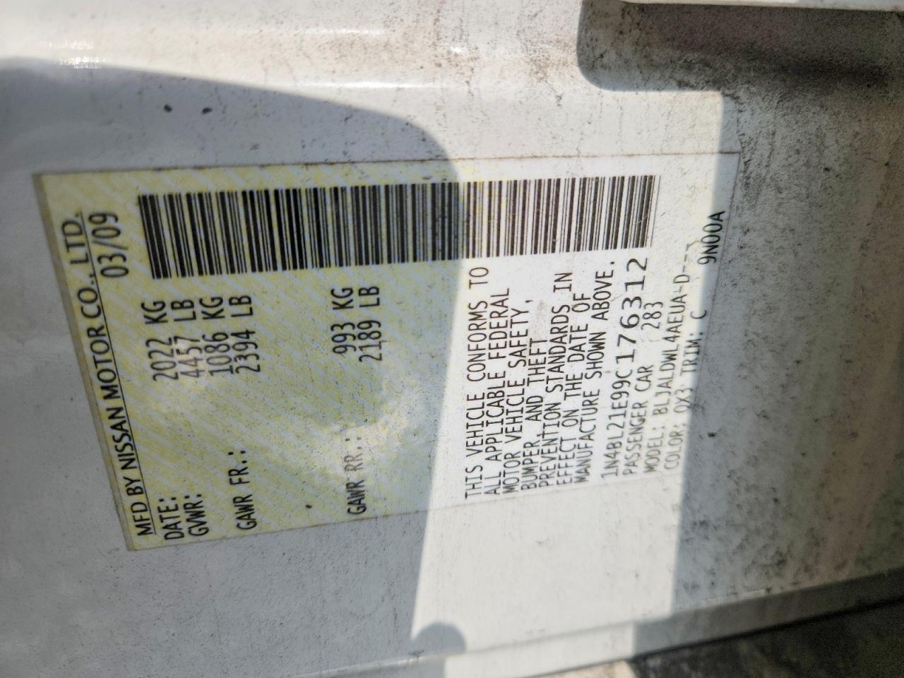 Nissan Altima 3.5 Se