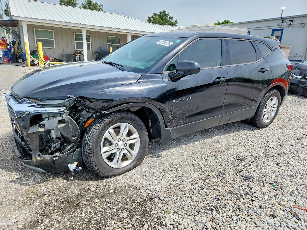 Salvage Chevrolet Blazer Image