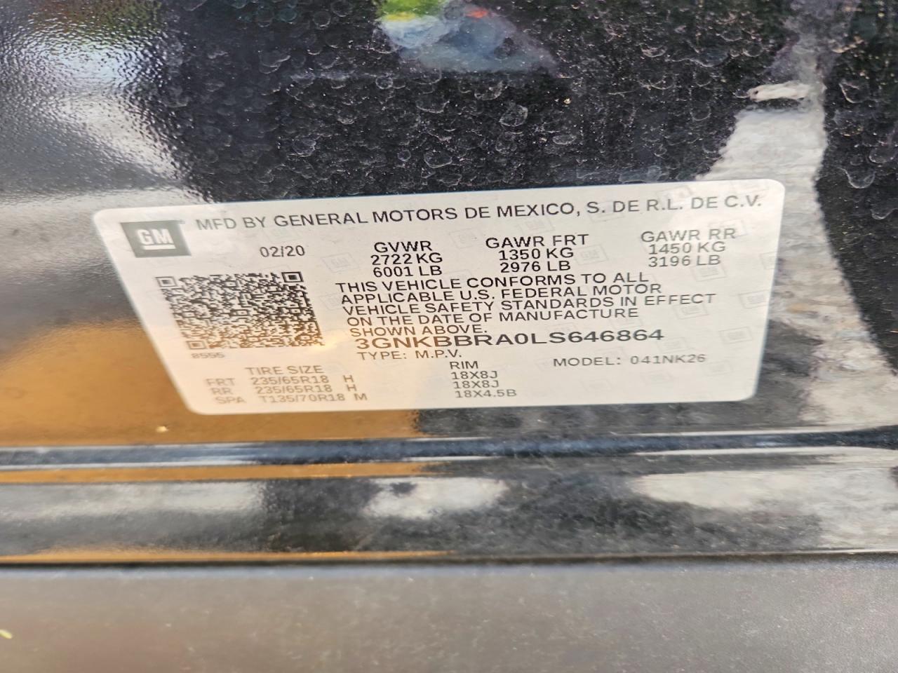Chevrolet Blazer 1lt