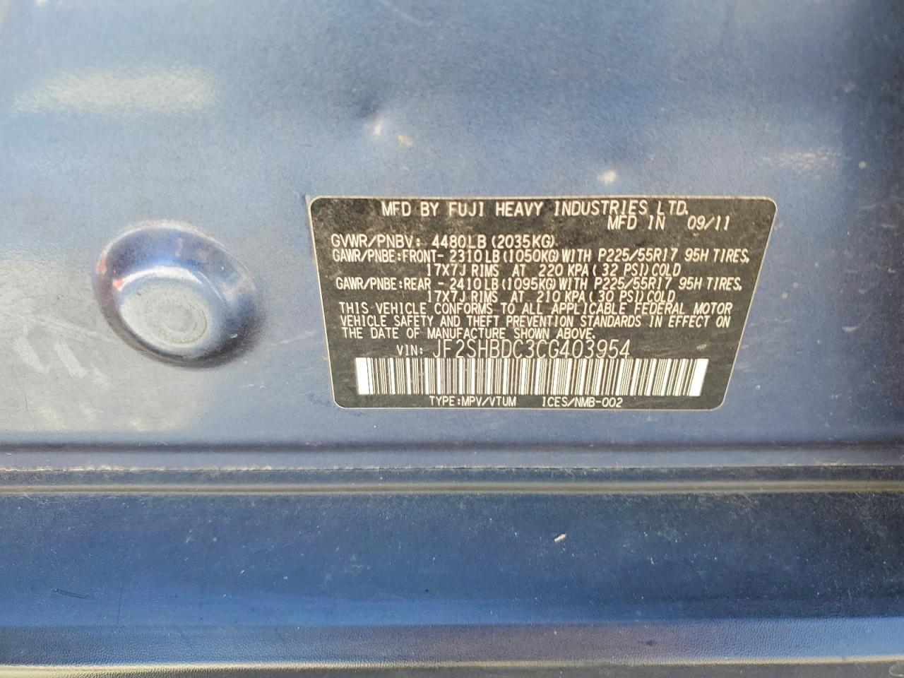 Subaru Forester 2.5x Premium
