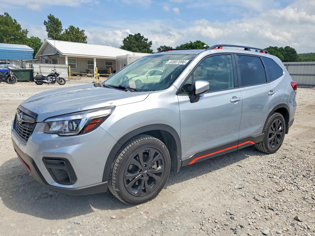Salvage Subaru Forester Image