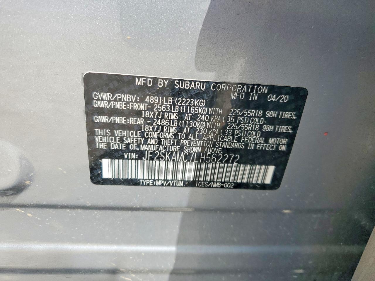 Subaru Forester Sport