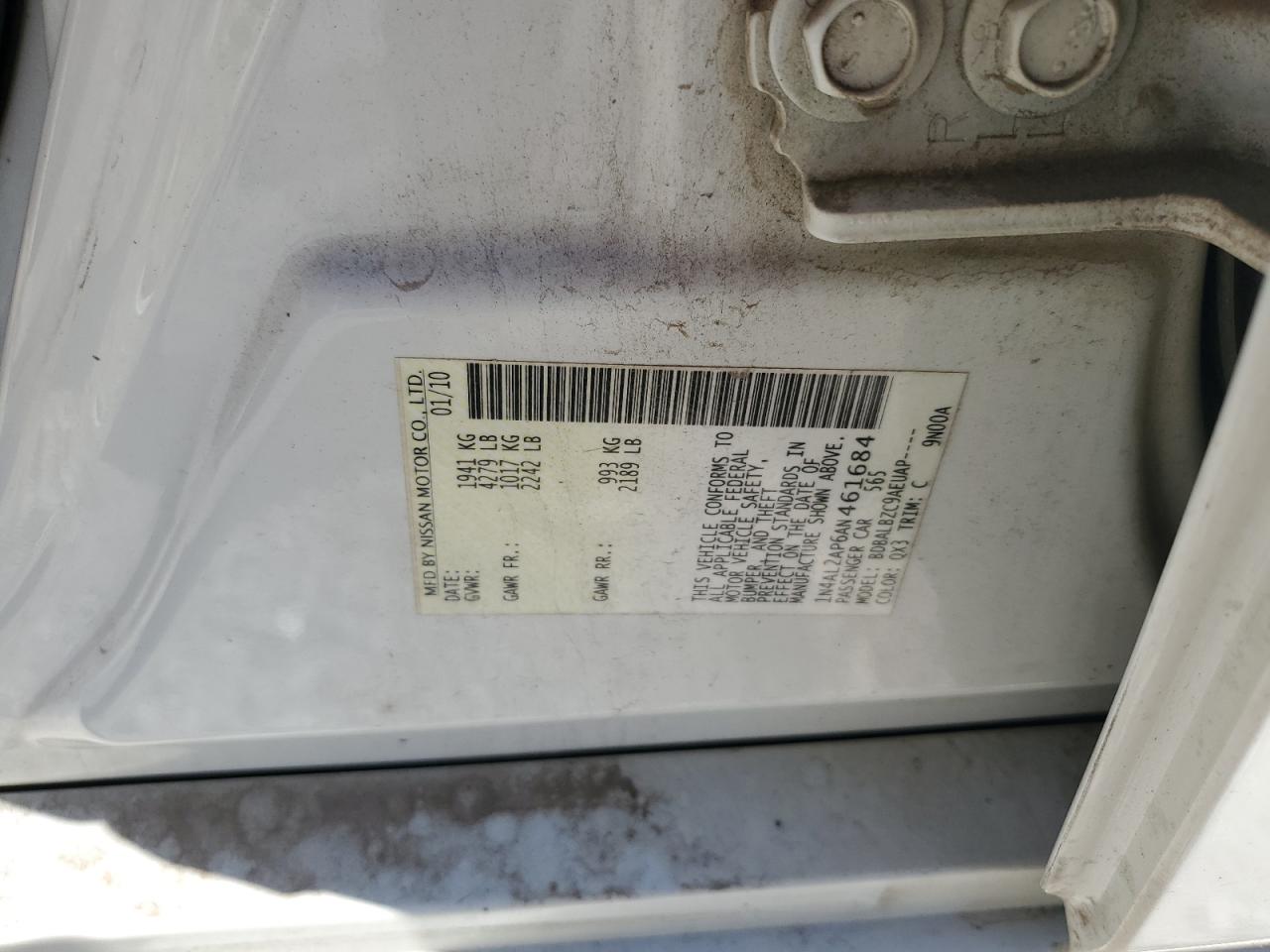 Nissan Altima Base
